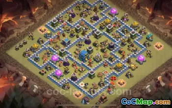 Top TH12 War Bases with Links - Clash of Clans 2024 #20501