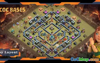Лучшие макеты баз TH13 Anti 2 Star для Clash of Clans #18184