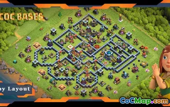 Top TH13 Anti 3 Star Base Layouts 2024 #57478