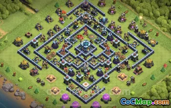 Top TH13 Anti-Everything Base Link - Unbeatable Defense #25898