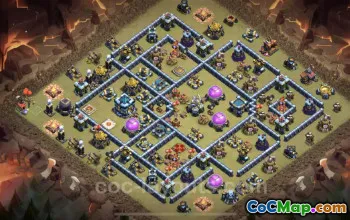 Top TH13 Anti-Everything War Base Link for CWL - COC #25891