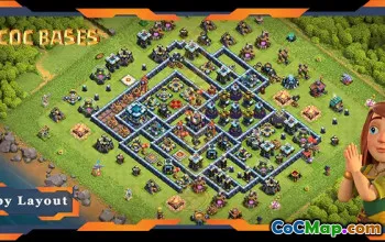 Top TH13 Anti Trophy Base Layouts 2024 #57485