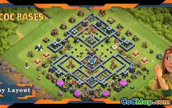 Top TH13 Base: Anti 2 Stars & Everything Layout Guide #19049