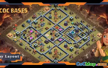 Top TH13 Base: Anti-3 Star Layouts for Clash of Clans #20737
