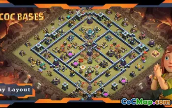 Top TH13 Base Design - Anti 3 Star Layouts for Clash of Clans #20708