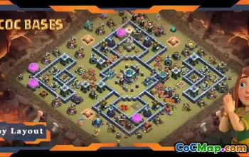 Top TH13 Base Designs: Anti 3 Star Layouts for CWL #20935