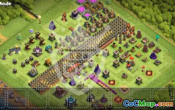 Top TH13 Base Layout Copy & Map Links #54595