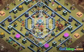Top TH13 Base Layouts and Links for Clash of Clans #53866