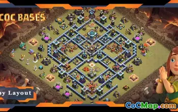 Top TH13 Base Layouts: Anti 3-Star & Electro Dragon #20727