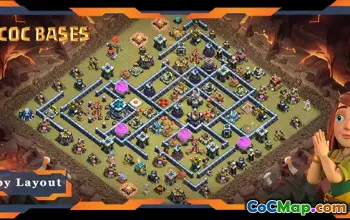 Top TH13 Base Layouts: Anti 3 Star for War & Legend League #20866