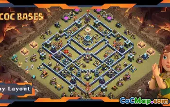 Top TH13 Base Layouts: Anti 3 Star & War Strategies #20896