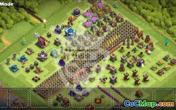 Top TH13 Base Layouts & Copy Links #54804