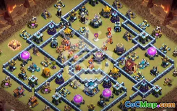 Top TH13 Base Layouts for Clash of Clans #52886