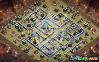 Top TH13 Base Layouts for Clash of Clans #52959