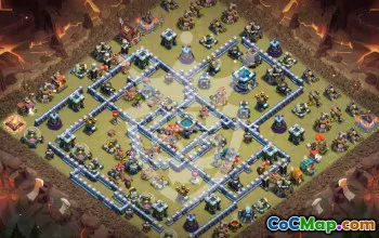 Top TH13 Base Layouts for Clash of Clans #52960