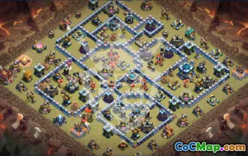 Top TH13 Base Layouts for Clash of Clans #52962