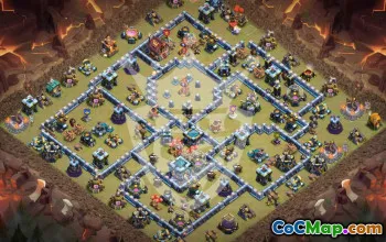 Top TH13 Base Layouts for Clash of Clans #52963