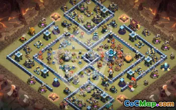 Top TH13 Base Layouts for Clash of Clans #53648