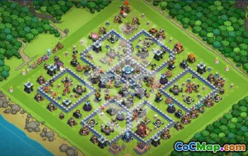 Top TH13 Base Layouts for Clash of Clans #53816