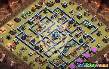 Top TH13 Base Layouts for Clash of Clans #53860
