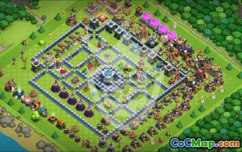 Top TH13 Base Layouts for Clash of Clans #53990