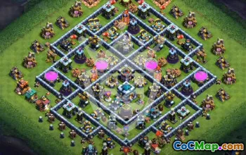 Top TH13 Base Layouts for Clash of Clans #54350