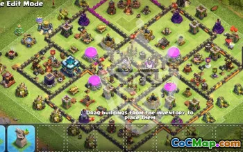 Top TH13 Base Layouts for Clash of Clans #54452