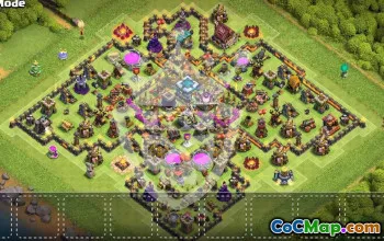 Top TH13 Base Layouts for Clash of Clans #54582