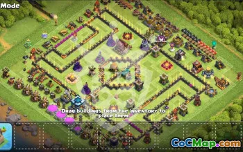 Top TH13 Base Layouts for Clash of Clans #54605