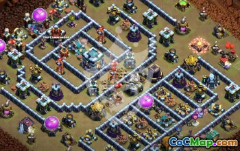 Top TH13 Base Layouts for Clash of Clans #54640