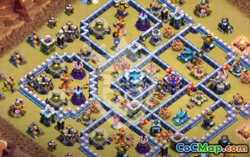 Top TH13 Base Layouts for Clash of Clans #54780