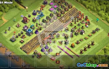 Top TH13 Base Layouts for Clash of Clans #54800