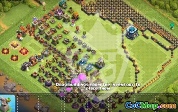 Top TH13 Base Layouts for Clash of Clans #55210