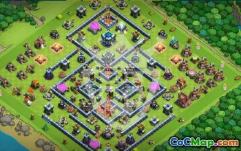 Top TH13 Base Layouts for Clash of Clans #55818