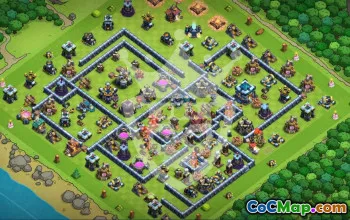 Top TH13 Base Layouts for Clash of Clans #55847