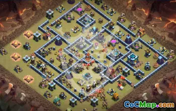 Top TH13 Base Layouts for Clash of Clans #55877
