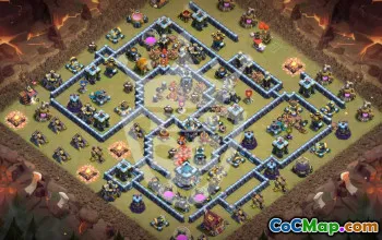 Top TH13 Base Layouts for Clash of Clans #55969