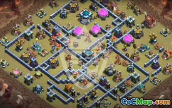 Top TH13 Base Layouts for Clash of Clans #55979