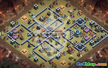 Top TH13 Base Layouts for Clash of Clans #56066