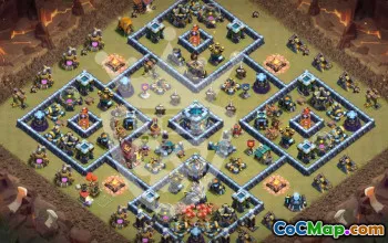 Top TH13 Base Layouts for Clash of Clans #56105