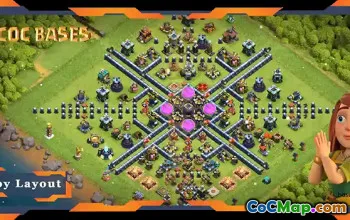 Top TH13 Base Layouts for Farming - Clash of Clans Guide #20871