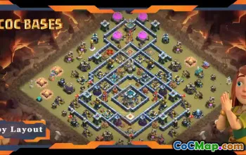 Top TH13 Base Layouts for War & CWL - Clash of Clans #20968