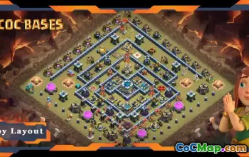 Top TH13 Base Layouts for War, CWL & Legend League #20925