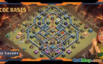 Top TH13 Base Layouts for War & Defence - Clash of Clans #20995