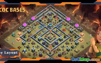 Top TH13 Base Layouts for War & Defense - Clash of Clans #20786
