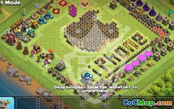 Top TH13 Base Layouts & Strategies #54963