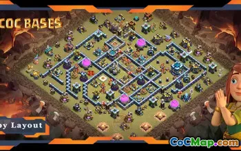 Top TH13 Base Layouts: War, CWL & Anti-Everything Designs #20923