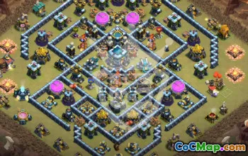 Top TH13 Base Layouts with Copy Link #53863