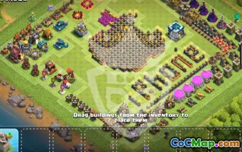 Top TH13 Base Layouts with Copy Link #54976