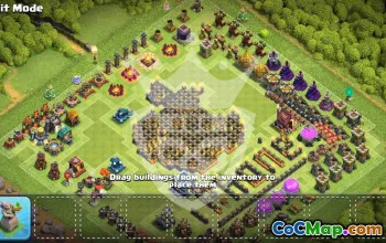 Top TH13 Base Layouts with Copy Link #55071